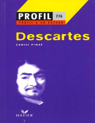 Couverture de Descartes - par Daniel Pimbé